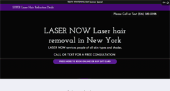 Desktop Screenshot of laser-now.com